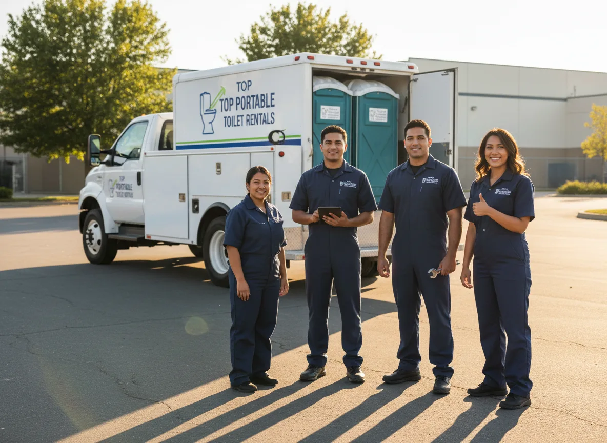 Short Term Porta Potty Rental company in Saint Johns, MI